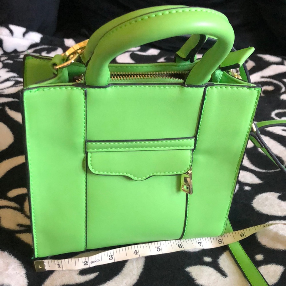 Green Purse Shoulder Strap
